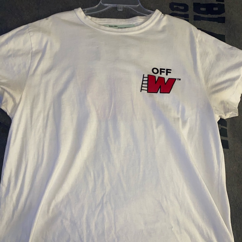 Off White Ladder T-Shirt